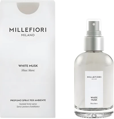 Perfumy do wnętrz 100ml WHITE MUSK MILLEFIORI