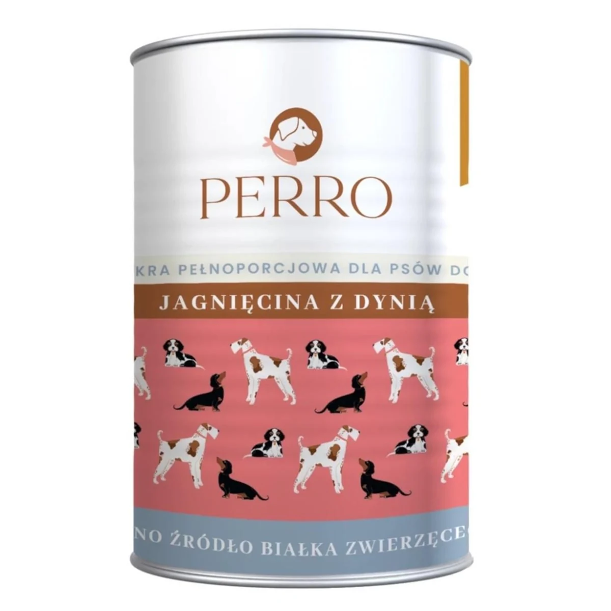 PERRO Jagnięcina z dynią dla psów dorosłych 400g