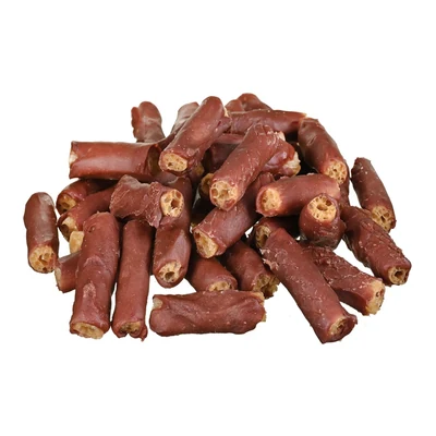 Przysmak dla psa - Rurki ryżowe z gęsią 500g