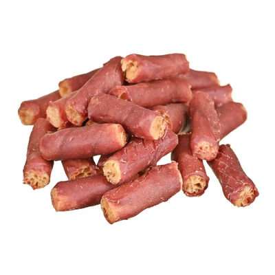 Przysmak dla psa - Rurki ryżowe z kaczką 500g