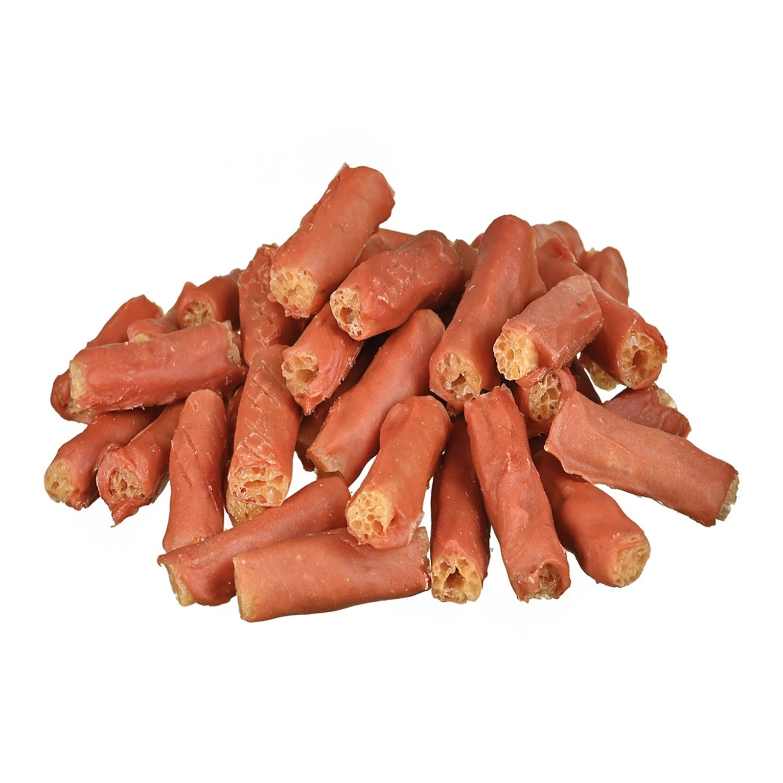 PETITTO Rurki ryżowe z łososiem 500g — zdjęcie 1 z 4