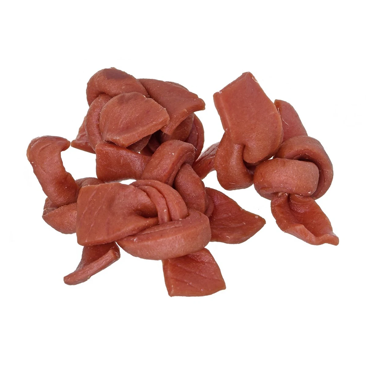 Przysmak dla psa Petitto - Mini węzełki z piersi kaczki 500g