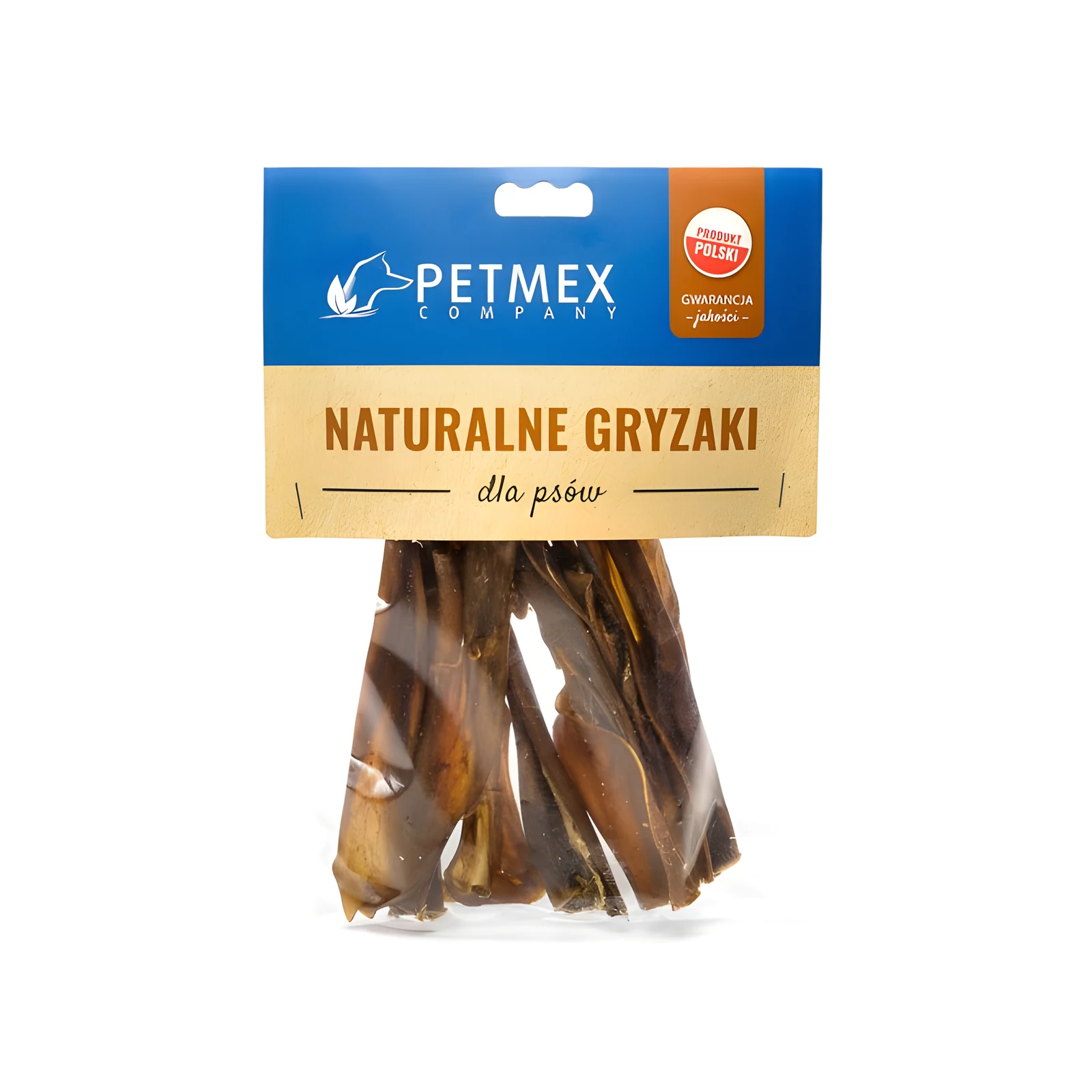 Gryzak naturalny ze skóry sarny PETMEX 15 cm, 100 g