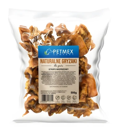 Gryzak Wieprzowy PETMEX Strips 500g
