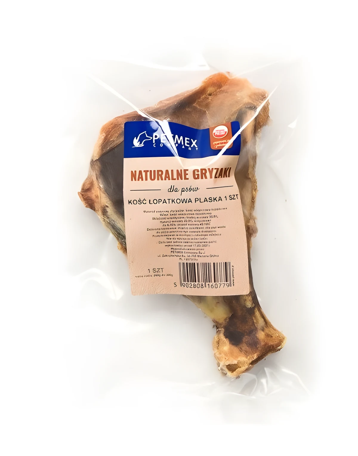 PETMEX Łopatka wieprzowa - gryzak dla psa