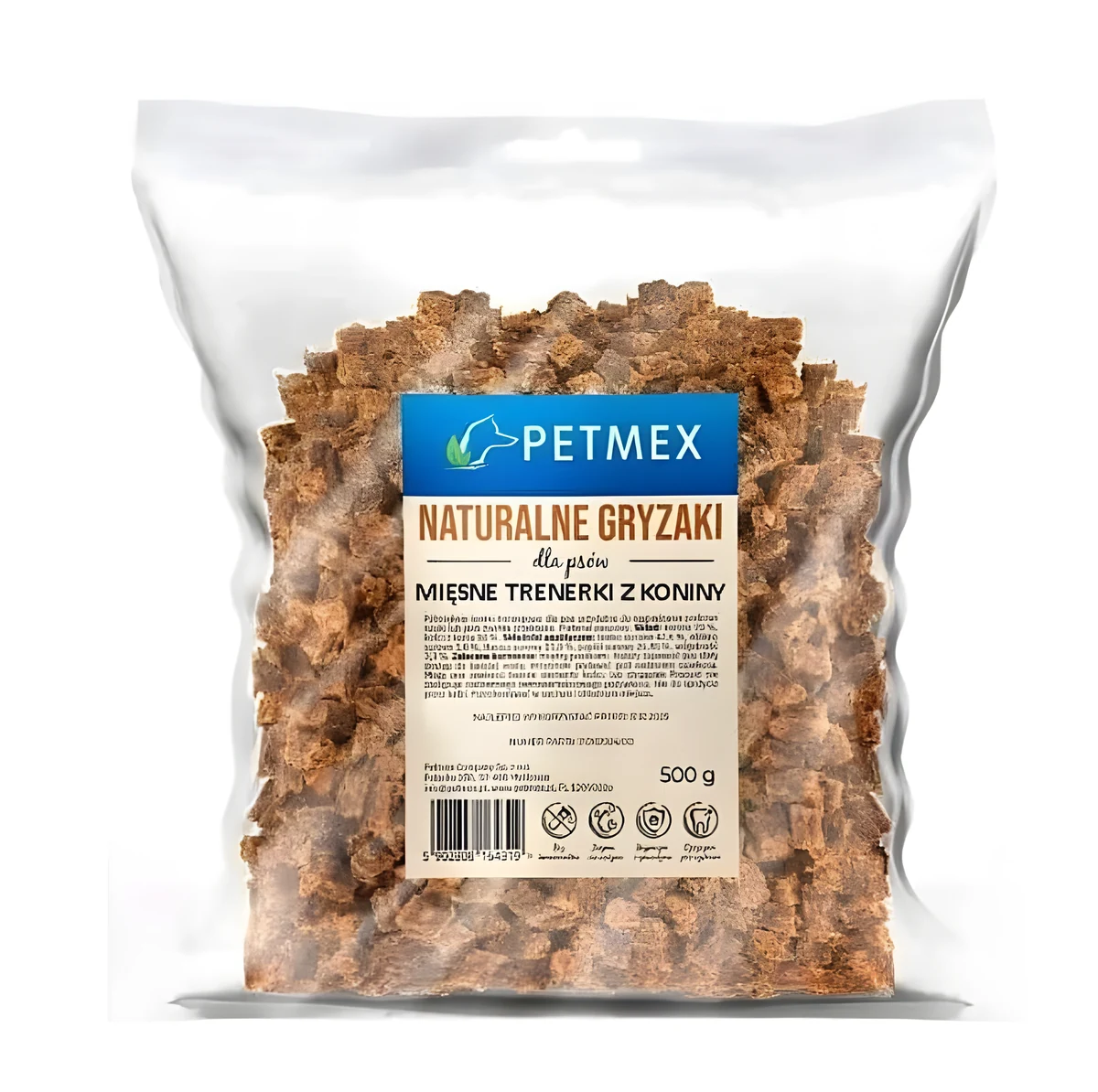 Przysmaki treningowe dla psa z sarniny PETMEX 500g