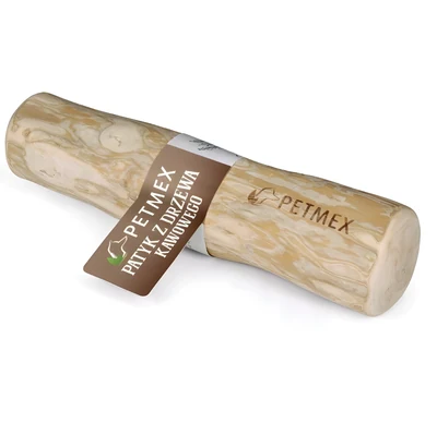 PETMEX Naturalny gryzak dla psa Patyk drzewa Kawowego rozmiar XS