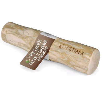 PETMEX Naturalny gryzak dla psa Patyk z drzewa Kawowego rozmiar S