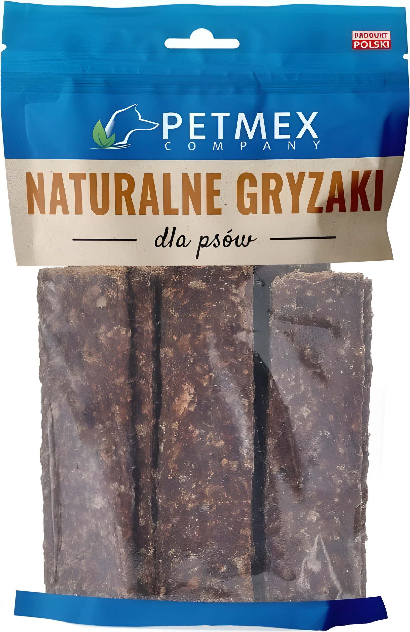 PETMEX Paski z Jelenia - Przysmak dla psa - 200g