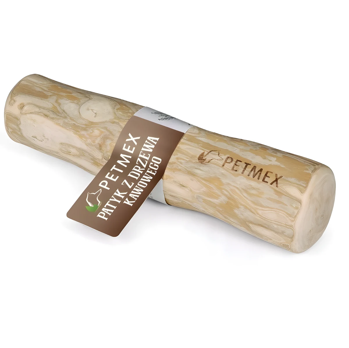 PETMEX Patyk z Drzewa Kawowego Naturalny Gryzak dla psa rozmiar XL