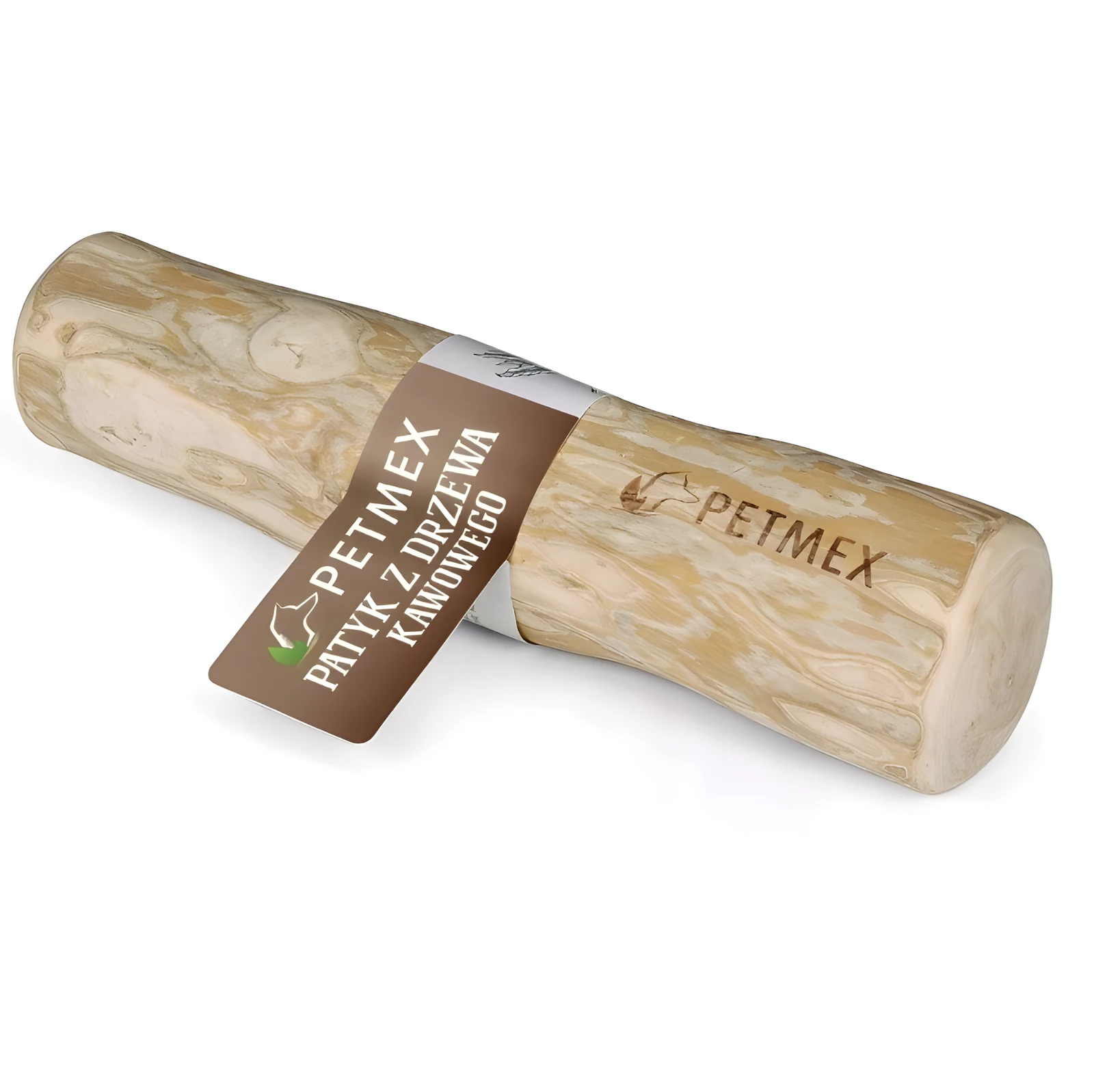 PETMEX Patyk z Drzewa Kawowego Naturalny Gryzak dla psa rozmiar XL