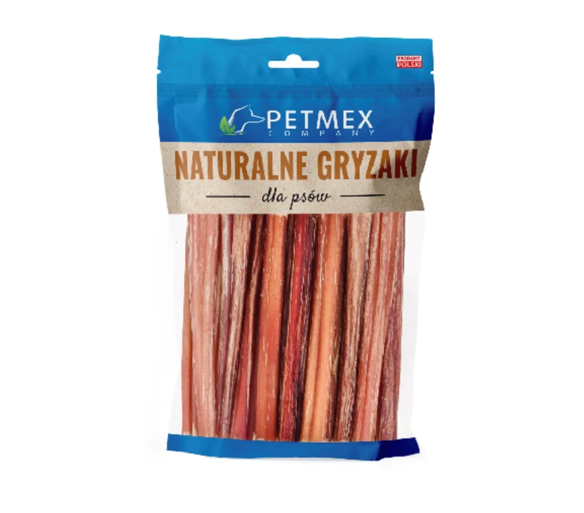 PETMEX Penis Cielecy 10 szt - Przysmak dla psa
