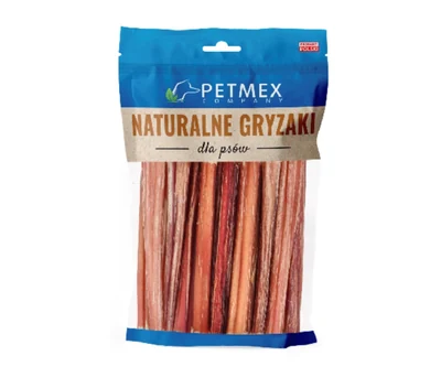 Przysmak dla psa - Penis wołowy PETMEX, 10 sztuk