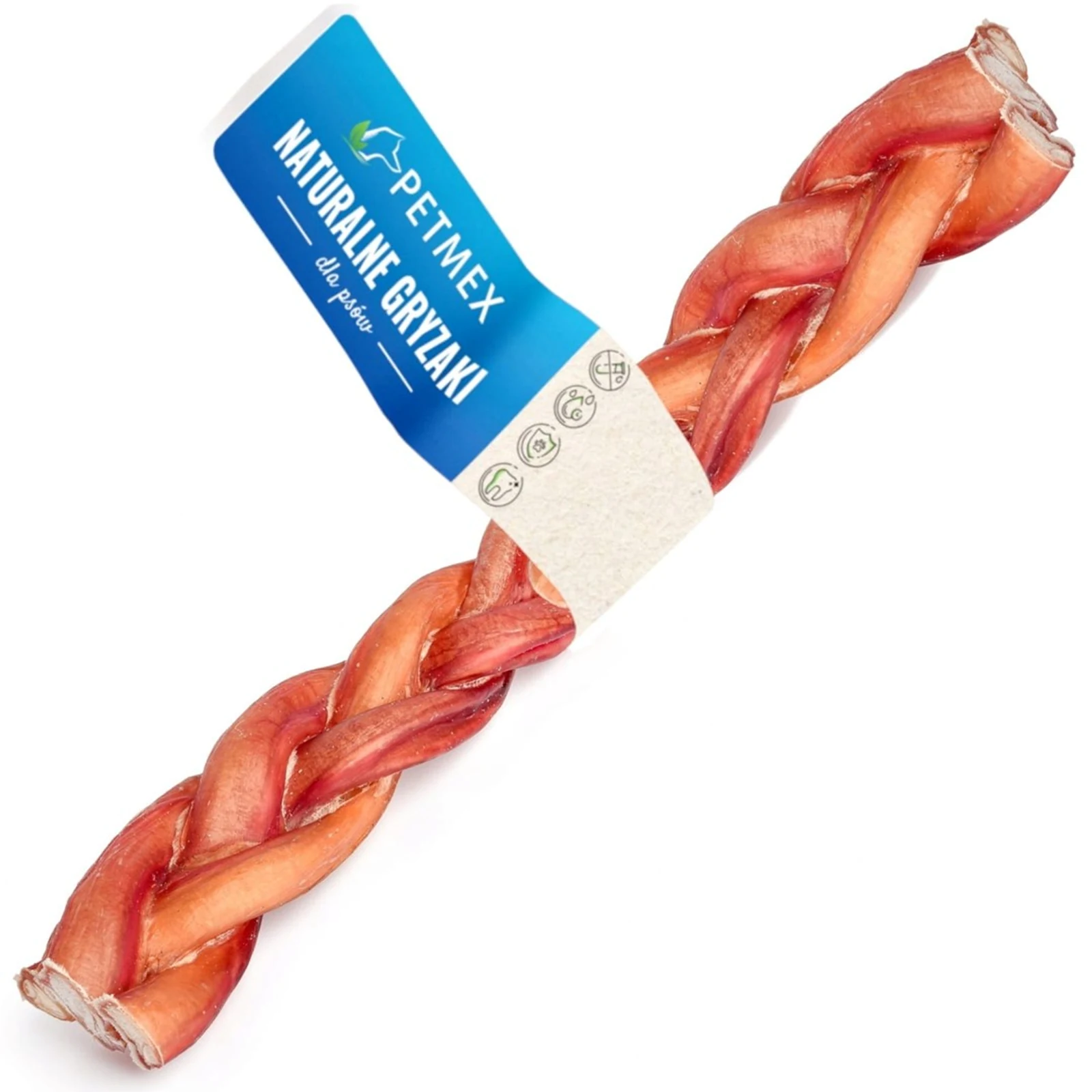 PETMEX Penis wołowy 30 cm gryzak dla psa
