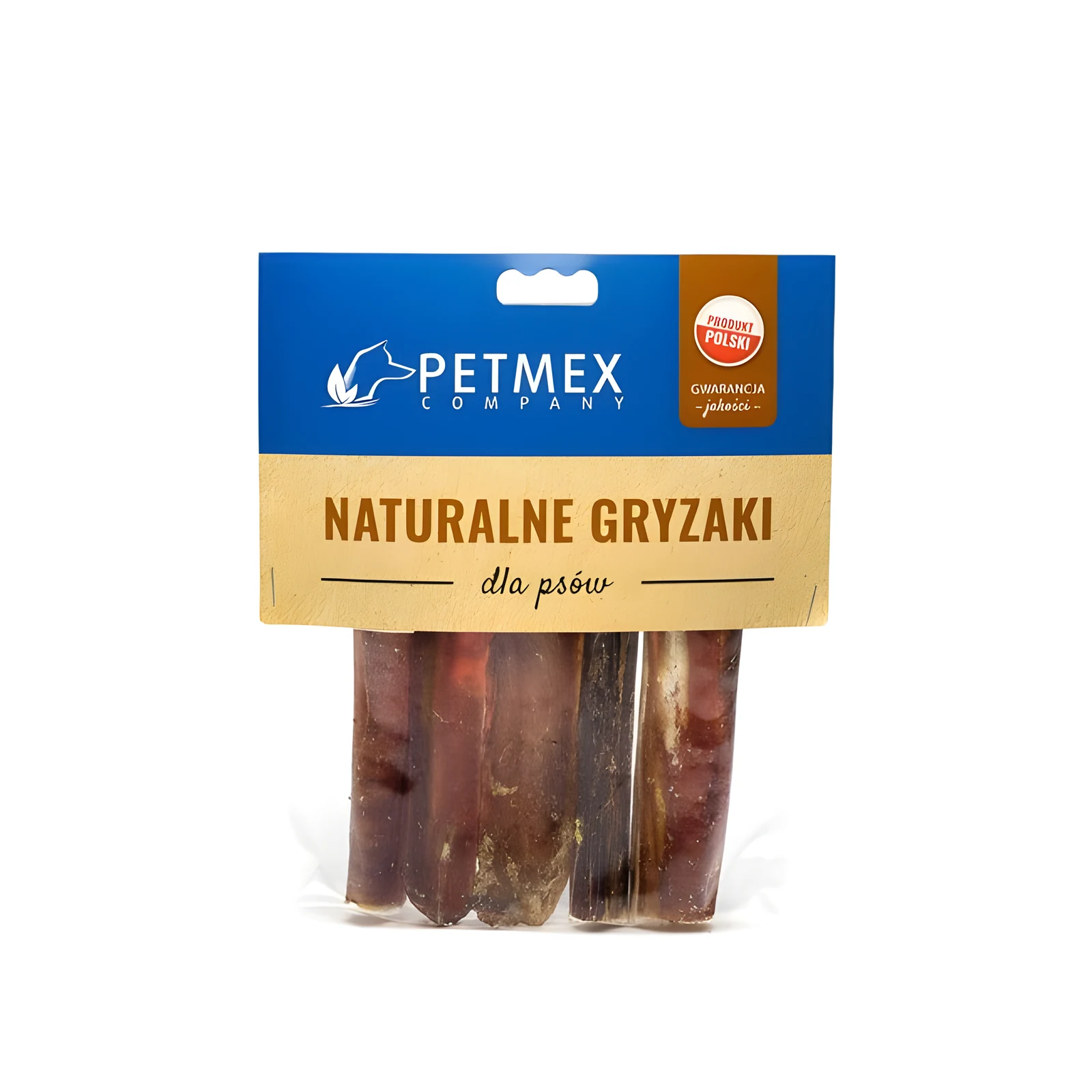 PETMEX penis wołowy - gryzak dla psów, 5 szt.