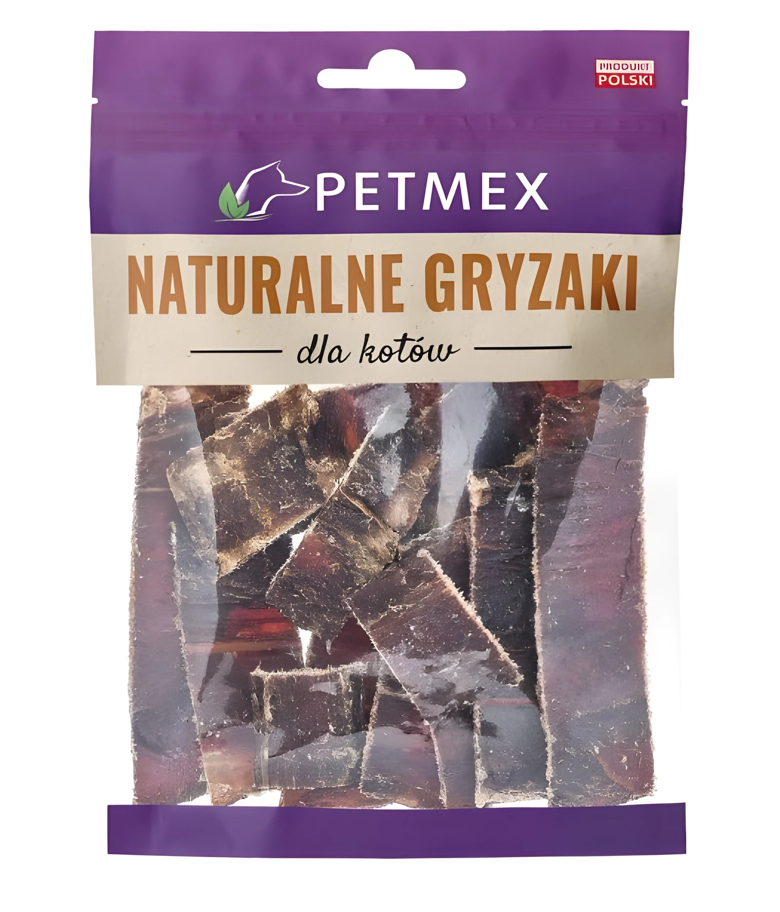 Przysmak dla psa - Paski z przełyku wołowego PETMEX 40g