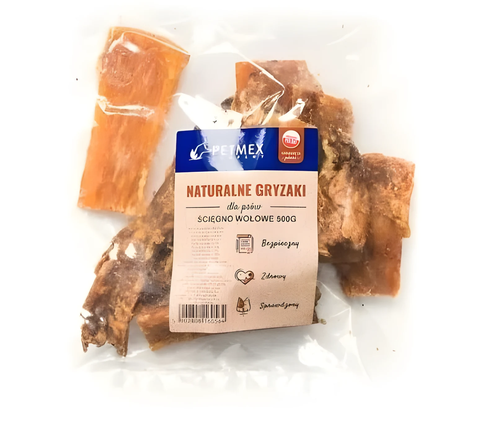Gryzak dla psa - ścięgno wołowe PETMEX - 500g