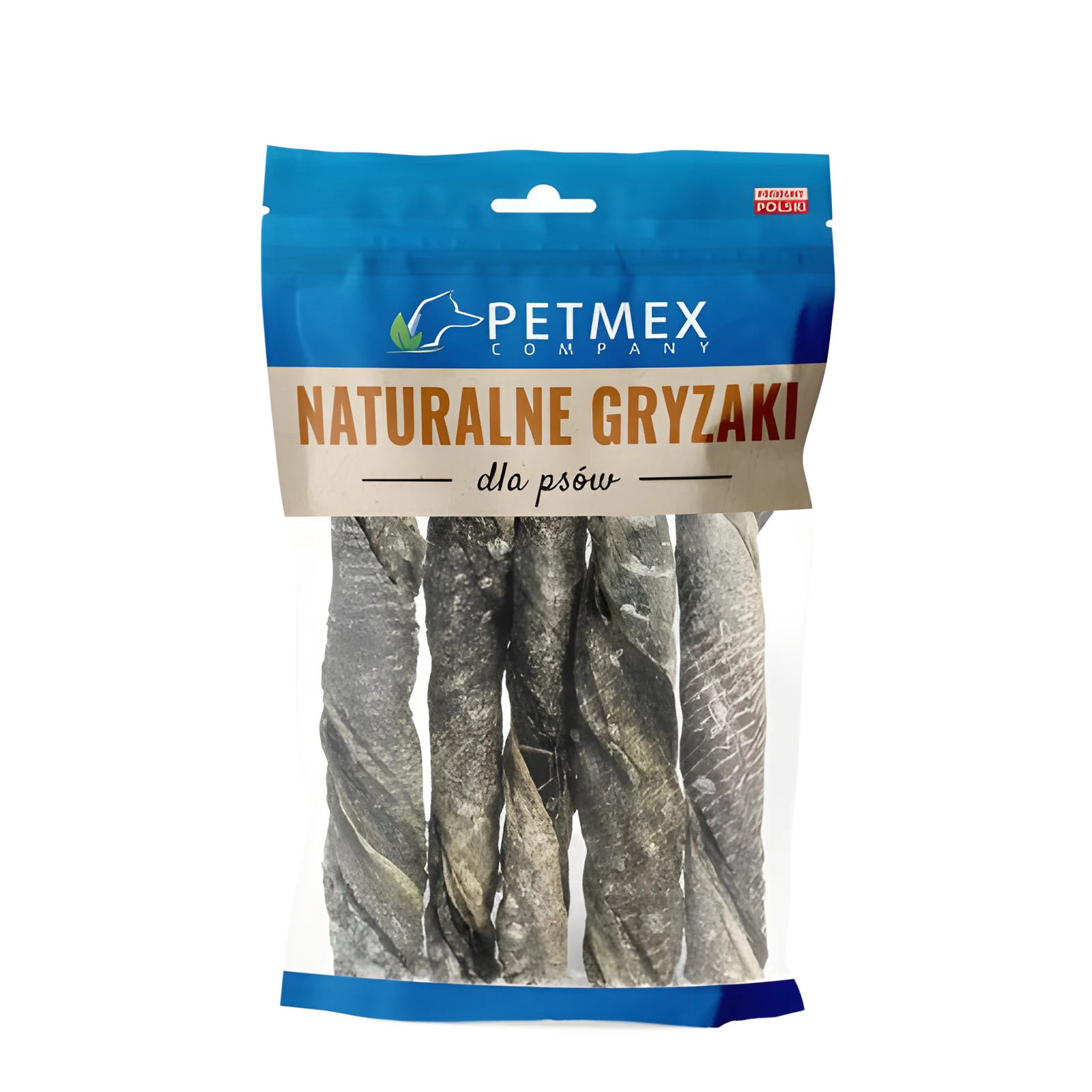 PETMEX Skóra Dorsza twist - Przysmak 200g