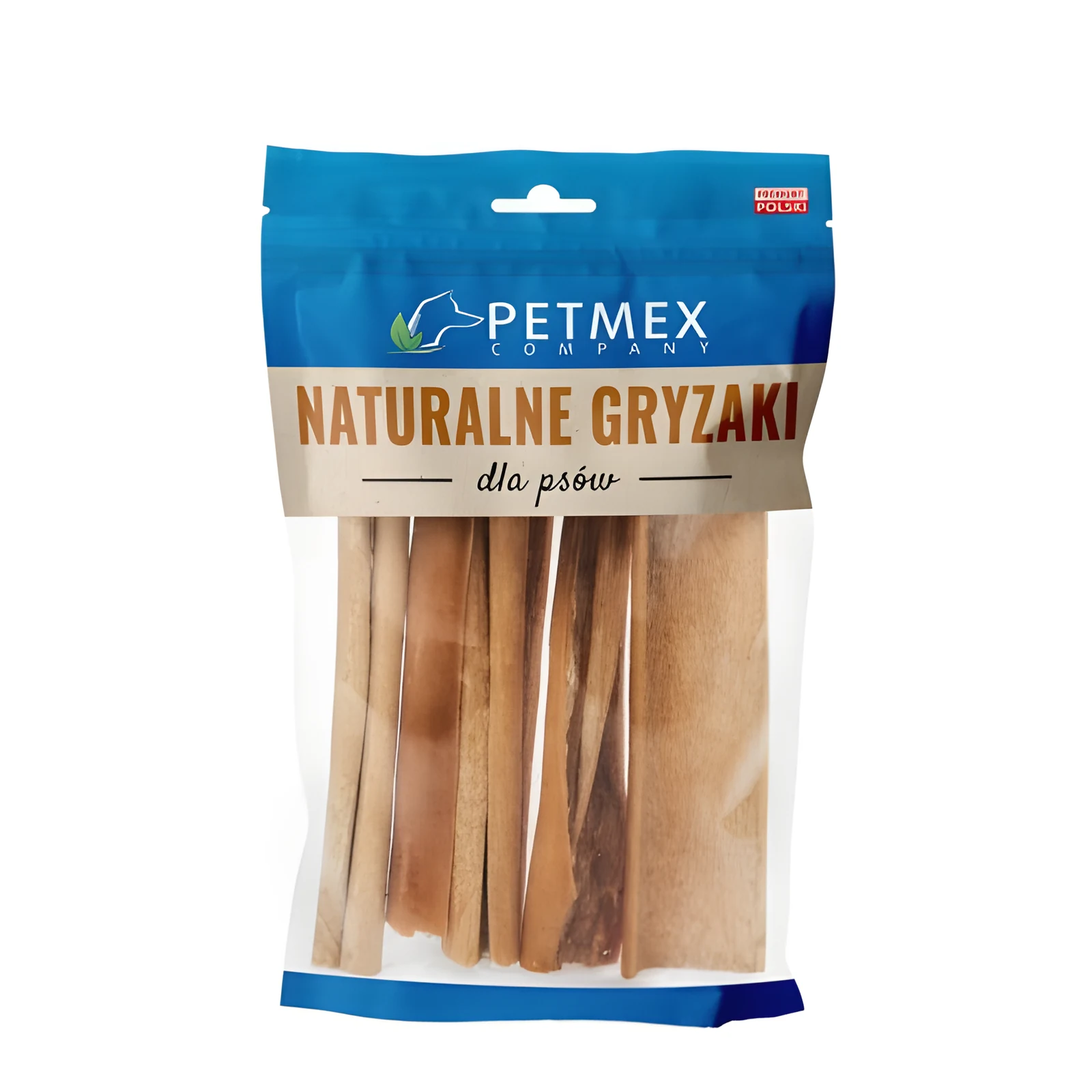 Gryzak dla psa - skóra końska PETMEX 100g