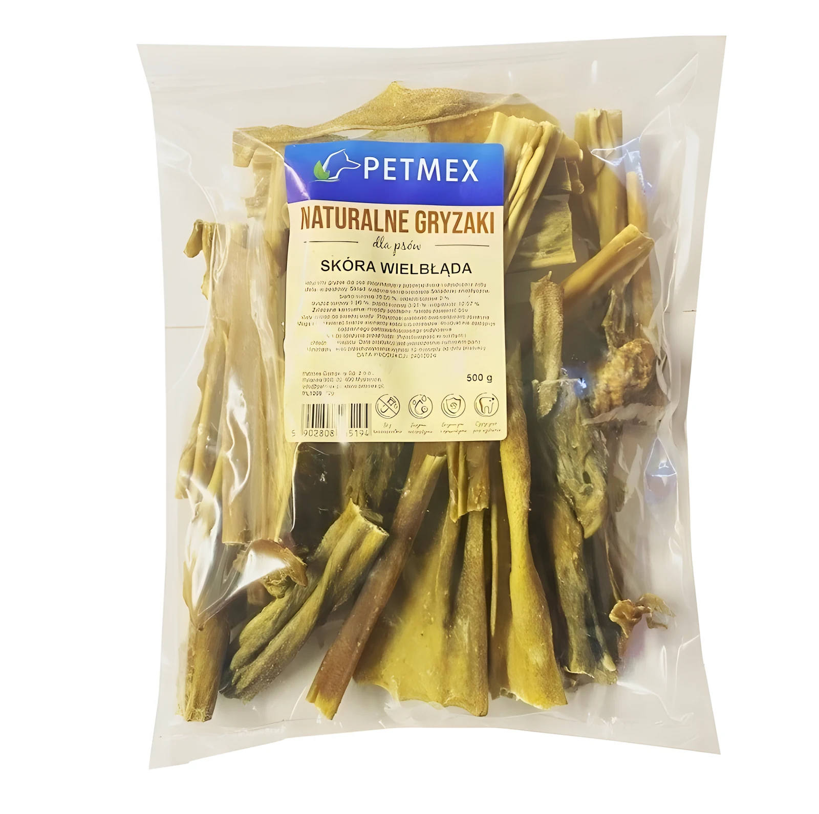 PETMEX Skóra wielbłąda 500g