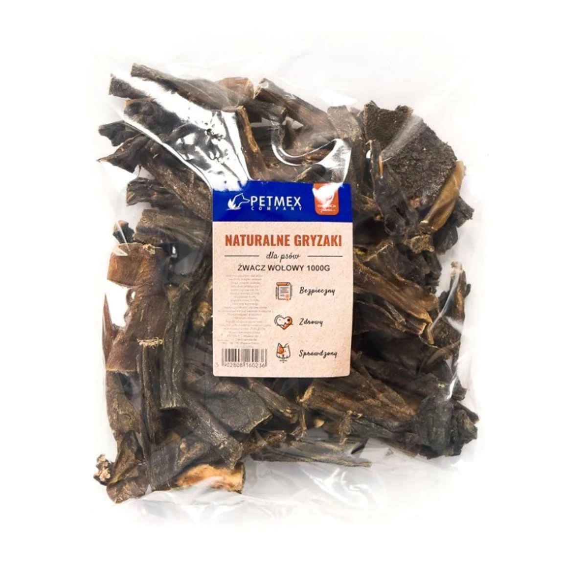 PETMEX Żcwacz wołowy - gryzak dla psa 1000 g