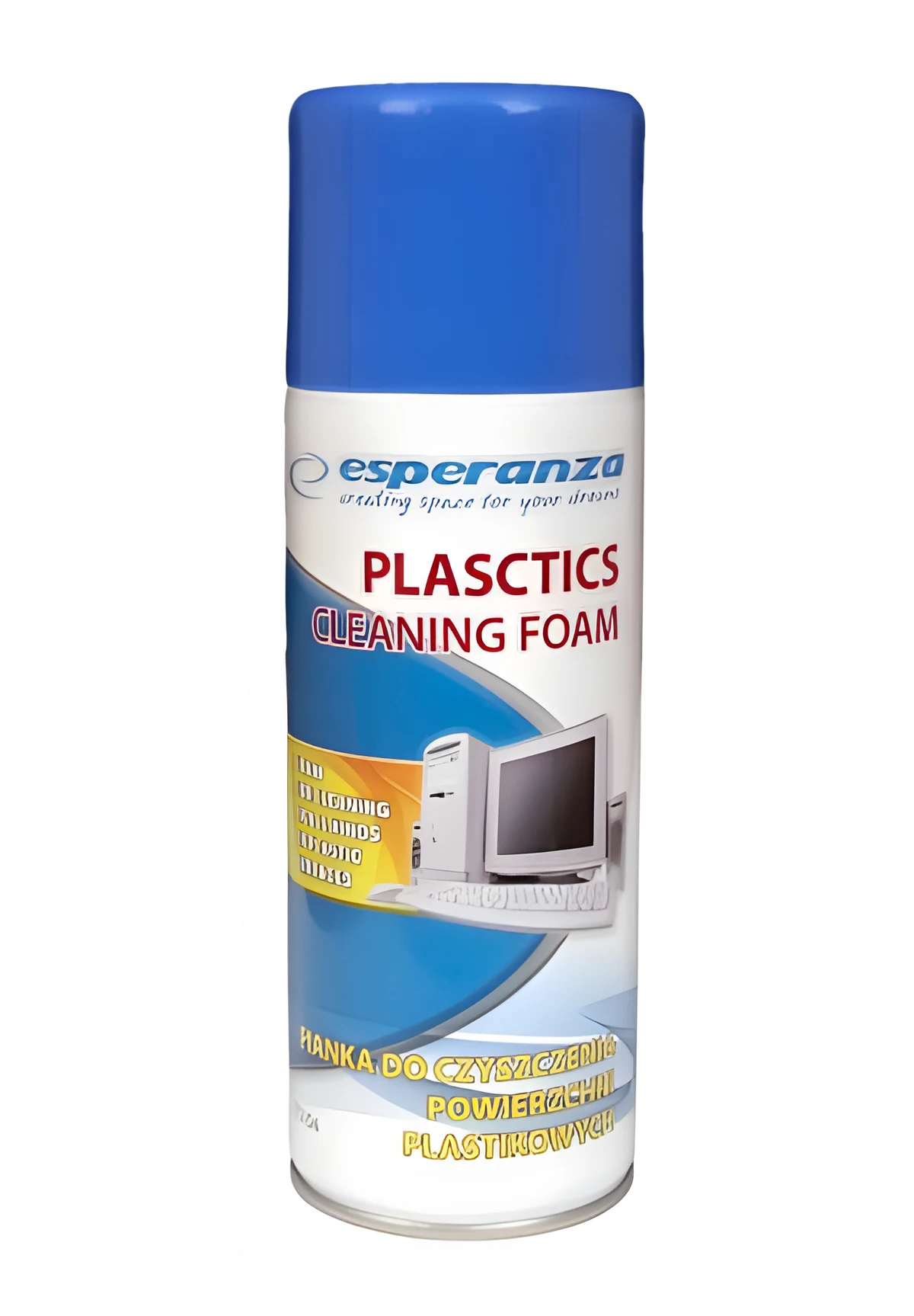 Pianka Esperanza ES104 (400 ml) do czyszczenia plastików