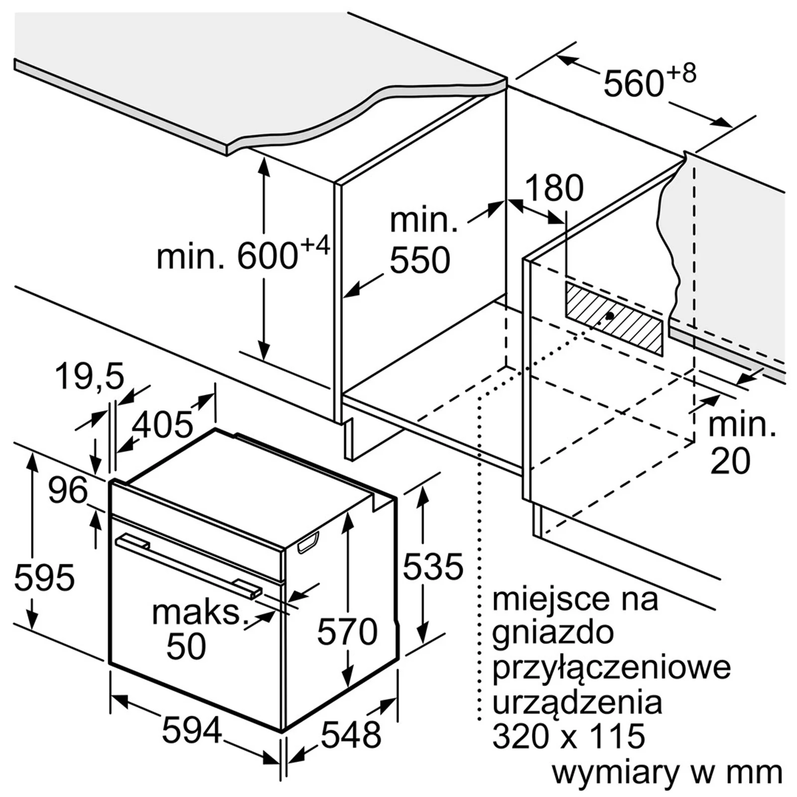 Piekarnik BOSCH HBA334EB4 — zdjęcie 1 z 8