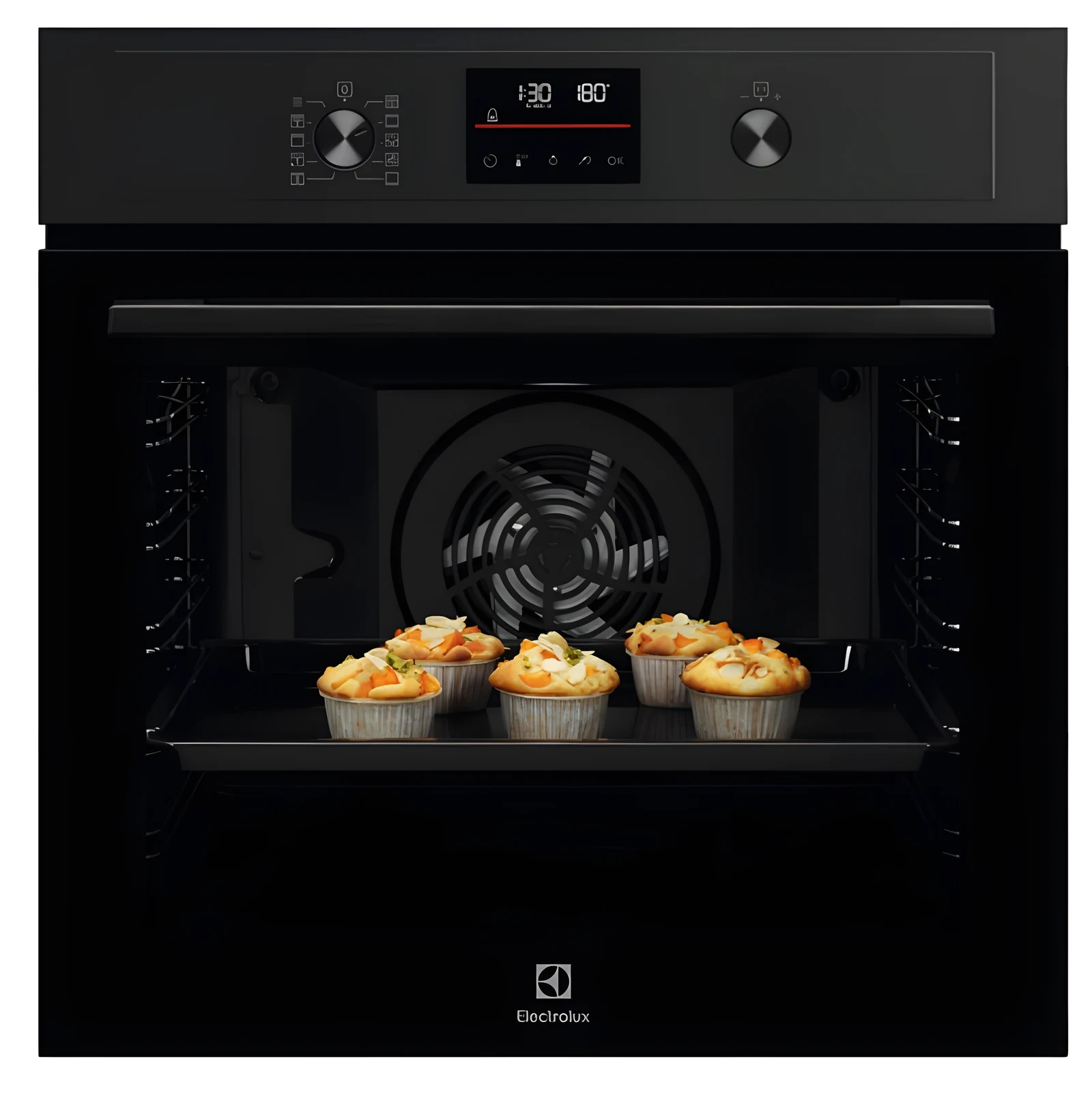 Piekarnik ELECTROLUX EOD4P57H czyszczenie pyroliza — zdjęcie 1 z 6
