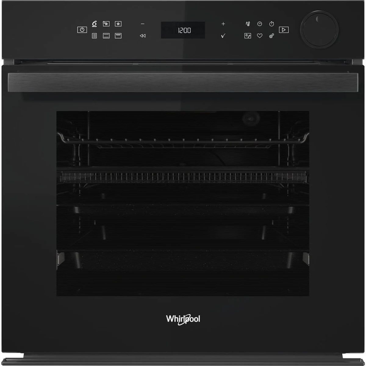 Piekarnik parowy WHIRLPOOL AKZ9S 8220 FB SteamSense Air Fry SoftClosing ciche domykanie drzwi czyszczenie hydrolityczne czarny