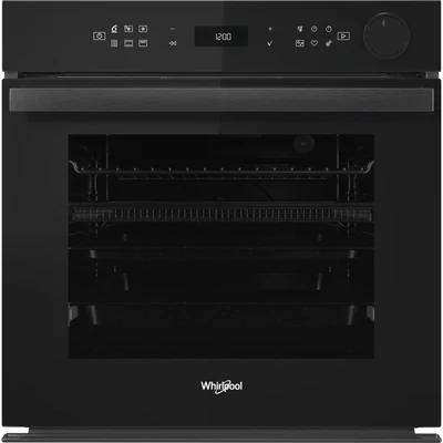 Piekarnik parowy WHIRLPOOL AKZ9S 8220 FB SteamSense Air Fry SoftClosing ciche domykanie drzwi czyszczenie hydrolityczne czarny