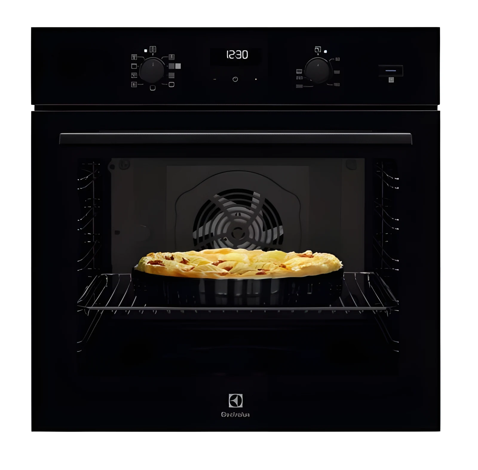 Piekarnik parowy z funkcją pary SteamBake ELECTROLUX EOD5F71Z czarny czyszczenie kataliza — zdjęcie 1 z 3