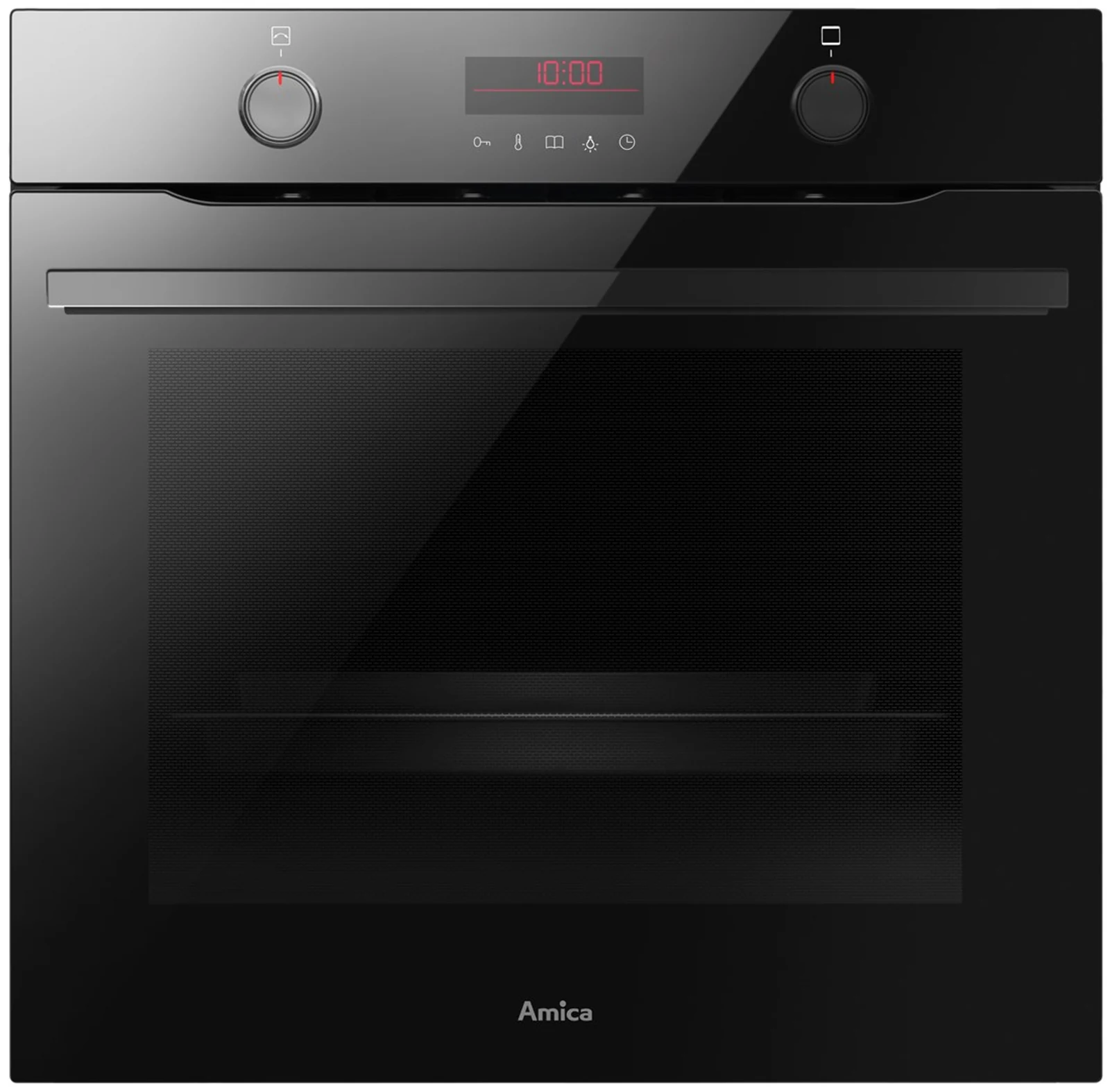 Piekarnik z dodatkiem pary parowy AMICA ED47637BA+ X-TYPE STEAM klasa energetyczna A+ — zdjęcie 1 z 6