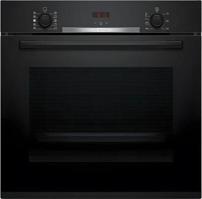 Piekarnik z funkcją pary BOSCH HQA334EB4 prowadnice Added Steam chowane pokrętła