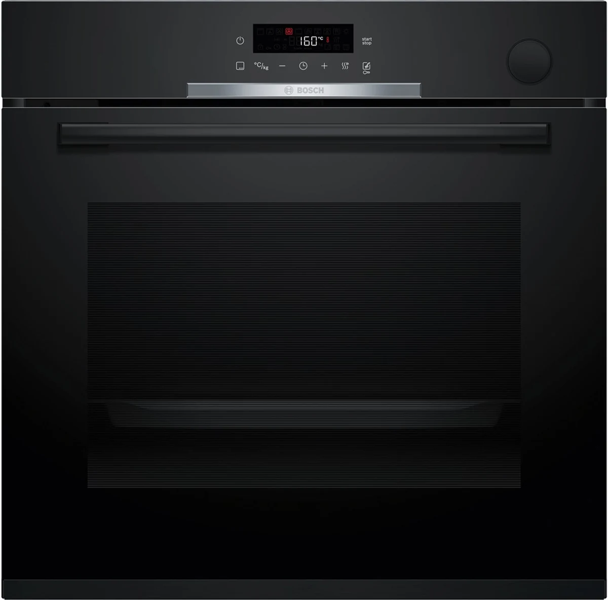 Piekarnik z funkcją pary parowy BOSCH HRG312BB4 funkcja AirFry AddedSteam SoftClose delikatne domykanie drzwi