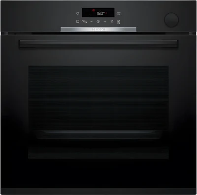 Piekarnik z funkcją pary parowy BOSCH HRG312BB4 funkcja AirFry AddedSteam SoftClose delikatne domykanie drzwi