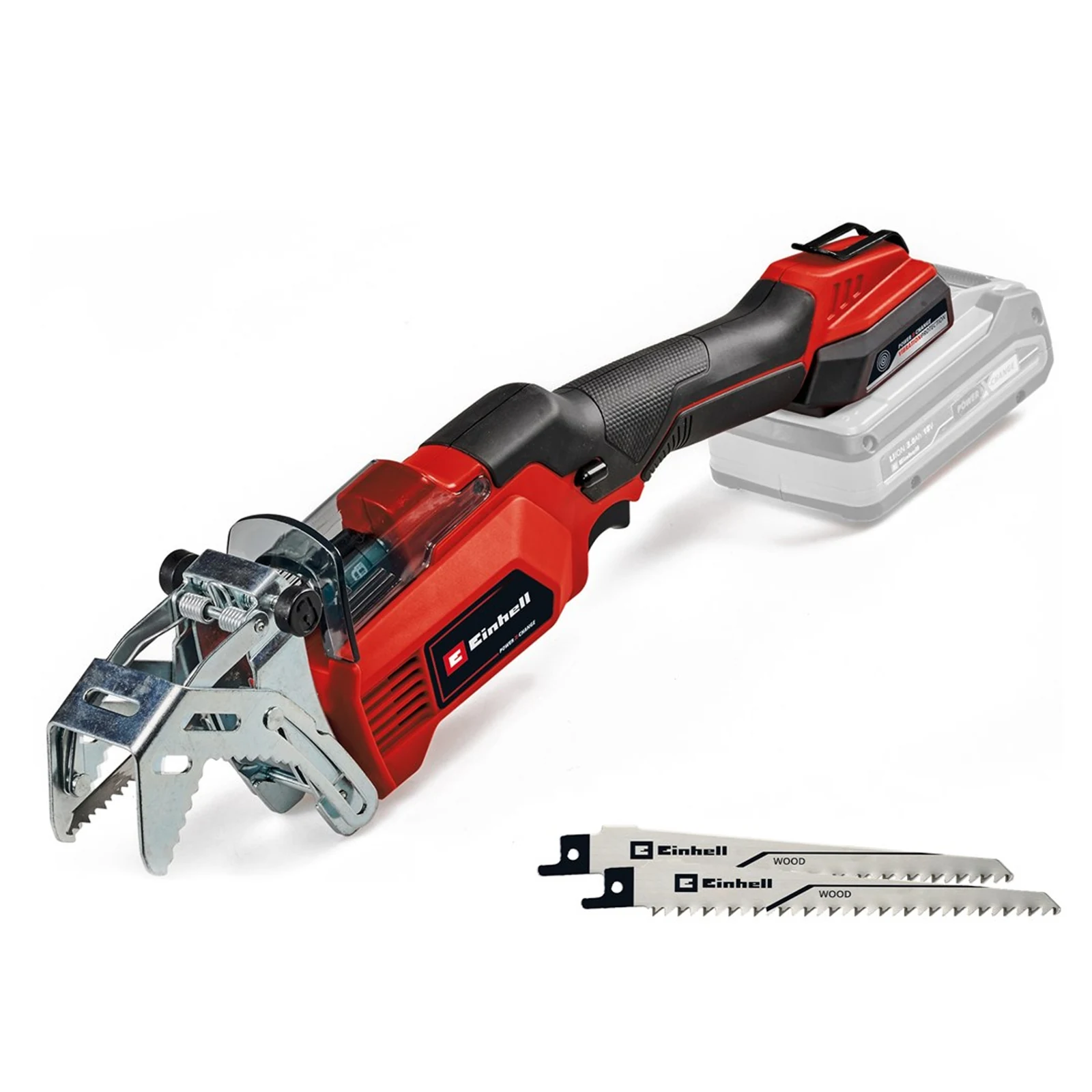 Piła do gałęzi aku GE-GS 18/150 Li-Solo 3 EINHELL — zdjęcie 1 z 8