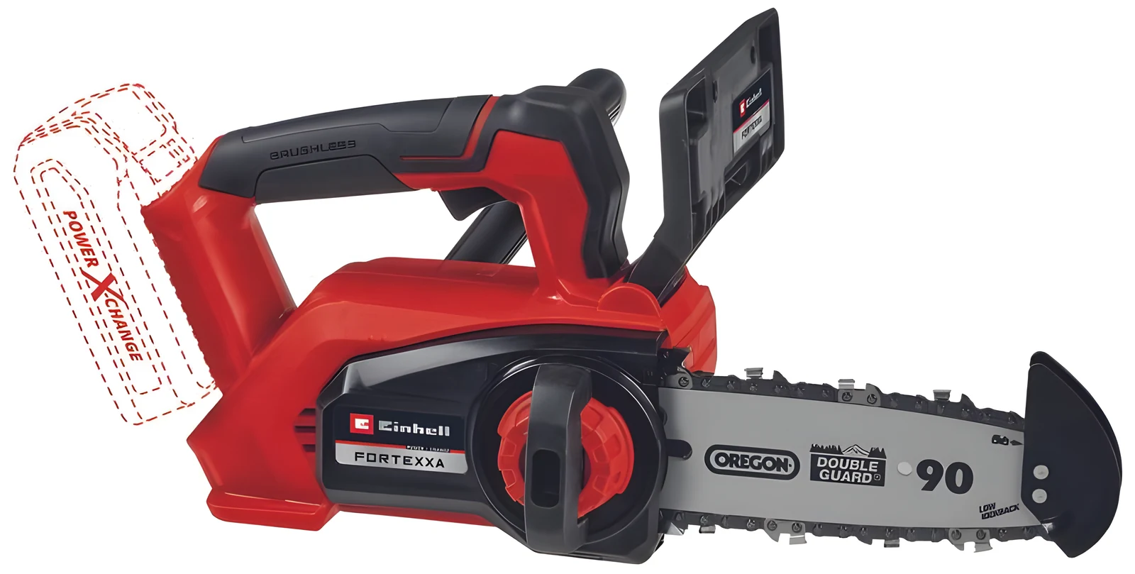 Piła łańcuchowa 18V FORTEXXA 18/20 BL TH-SOLO 4600020 EINHELL — zdjęcie 1 z 8