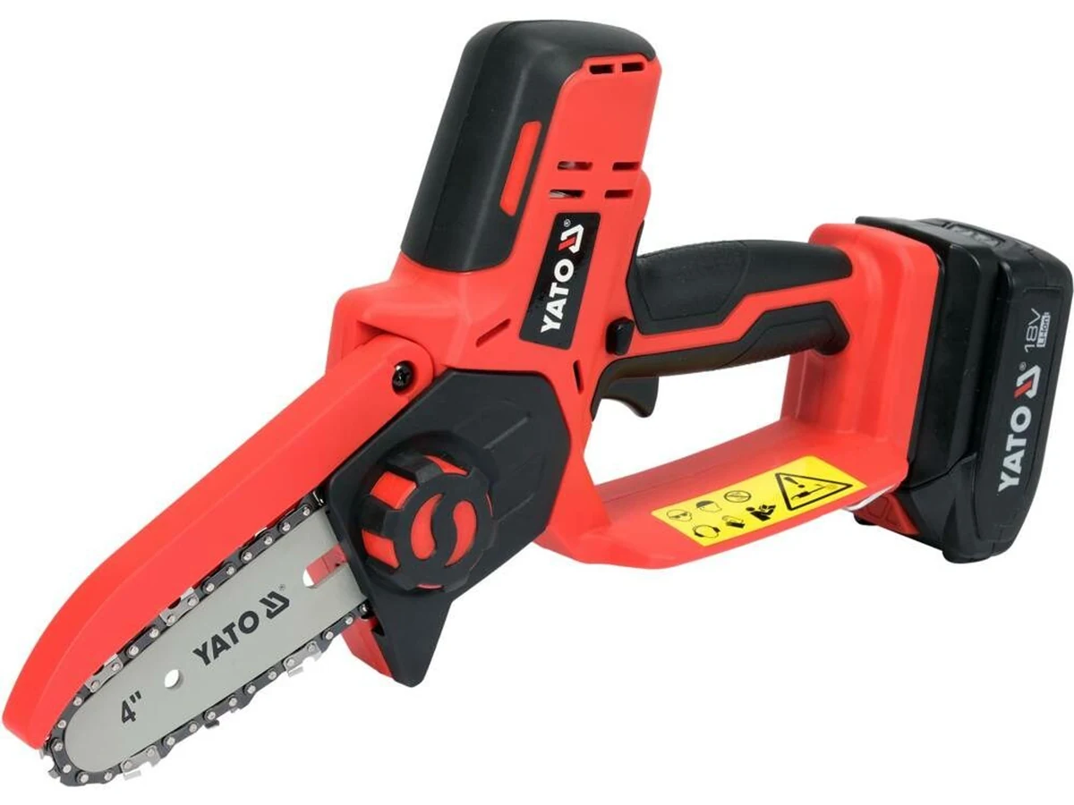 Piła łańcuchowa 4" 18V YT-828135 YATO