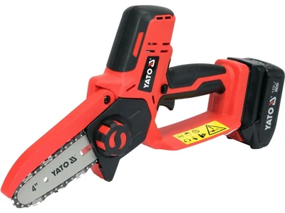 Pilarka łańcuchowa akumulatorowa 4" 18V YT-828135 YATO