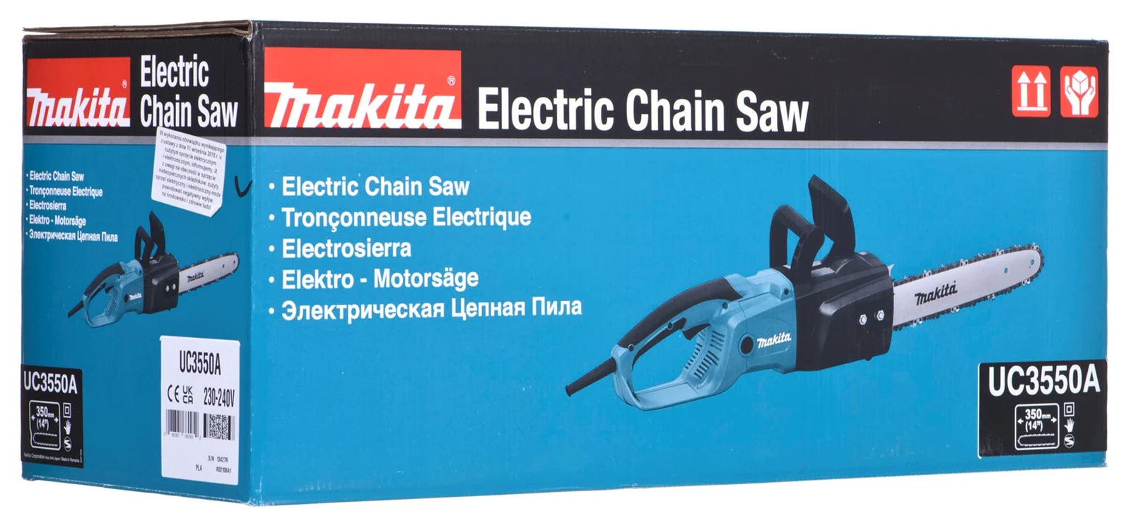 Piła łańcuchowa MAKITA UC3550A 35 cm — zdjęcie 1 z 6