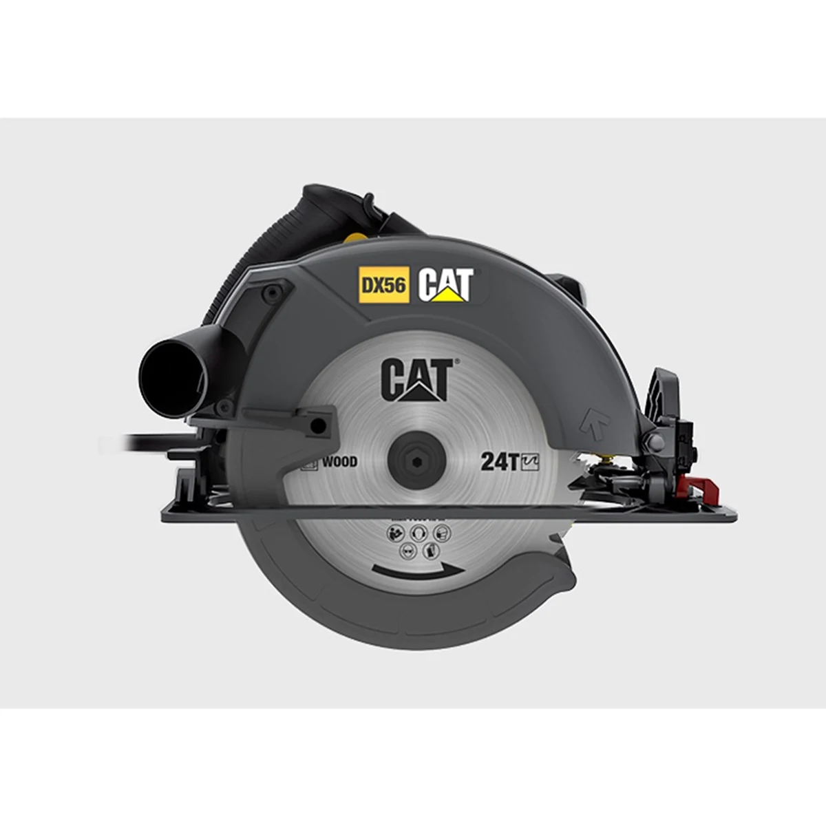 Pilarka ręczna sieciowa CAT DX56