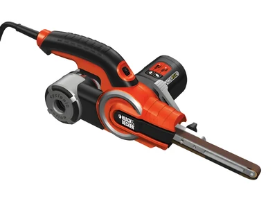 Szlifierka taśmowa BLACK+DECKER KA902EK-QS, 13mm
