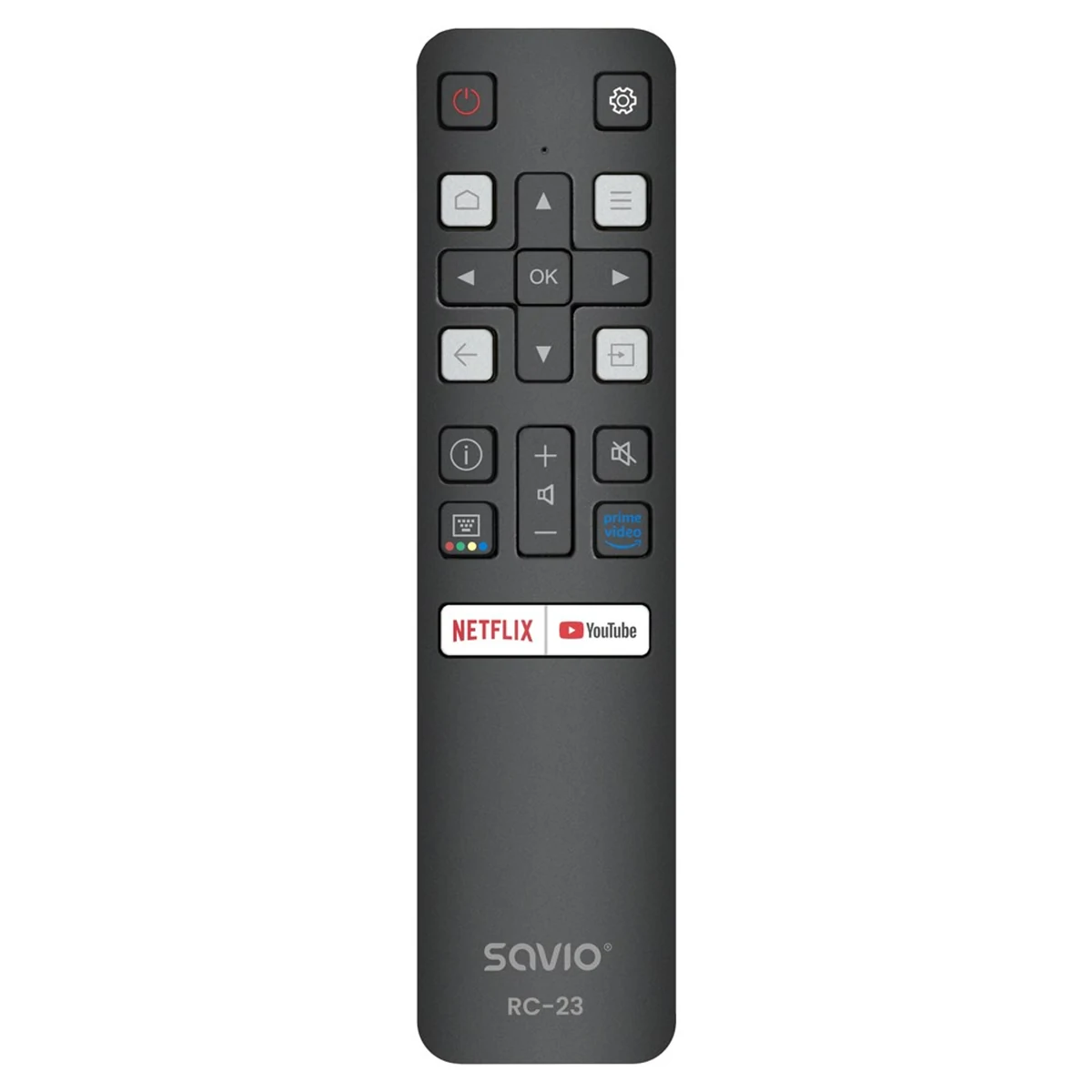 Pilot SAVIO PILOT dla TV TCL-SMART TV RC-23