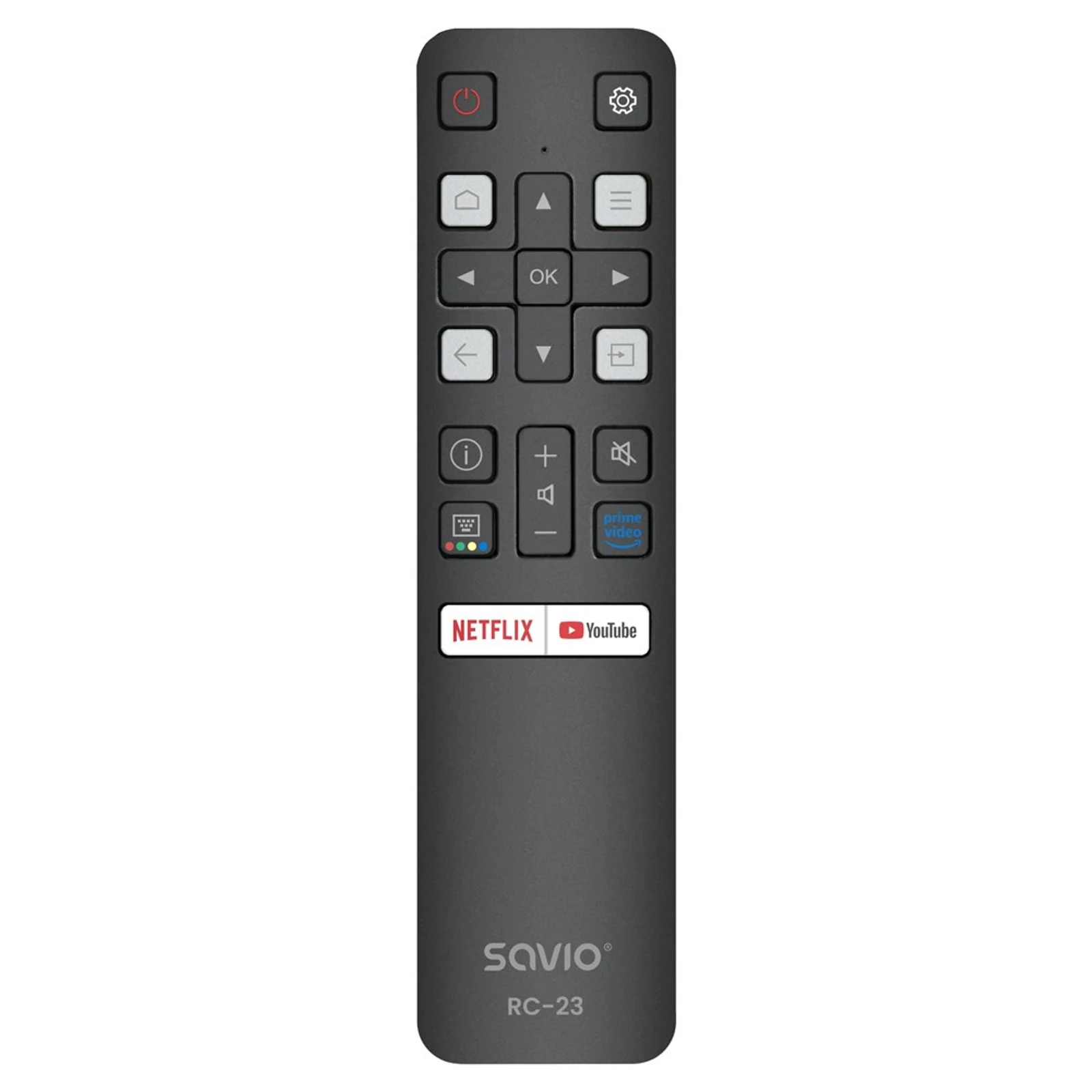 Pilot SAVIO PILOT dla TV TCL-SMART TV RC-23 — zdjęcie 1 z 3