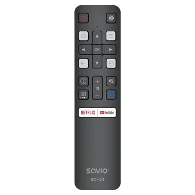 Pilot SAVIO PILOT dla TV TCL-SMART TV RC-23