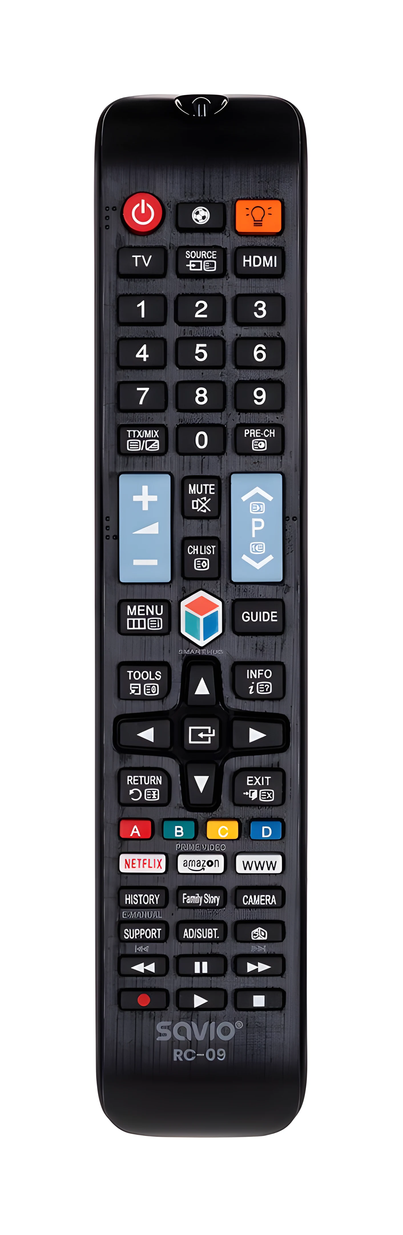 Pilot SAVIO RC-09 dla telewizorów Samsung — zdjęcie 1 z 4