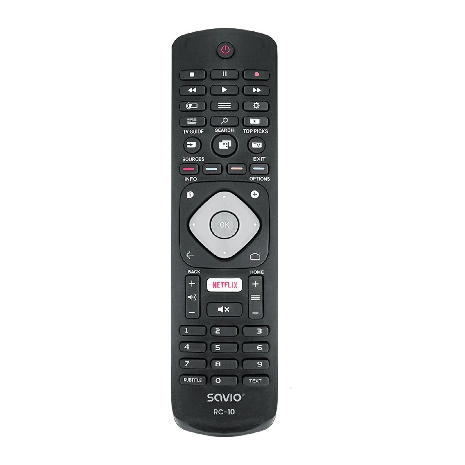 Pilot SAVIO RC-10 (telewizory) - Philips — zdjęcie 1 z 3