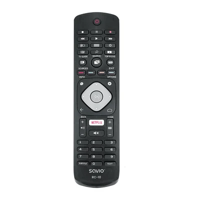 Pilot uniwersalny SAVIO RC-10 do telewizorów Philips