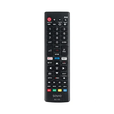Uniwersalny pilot SAVIO RC-05 do telewizorów
