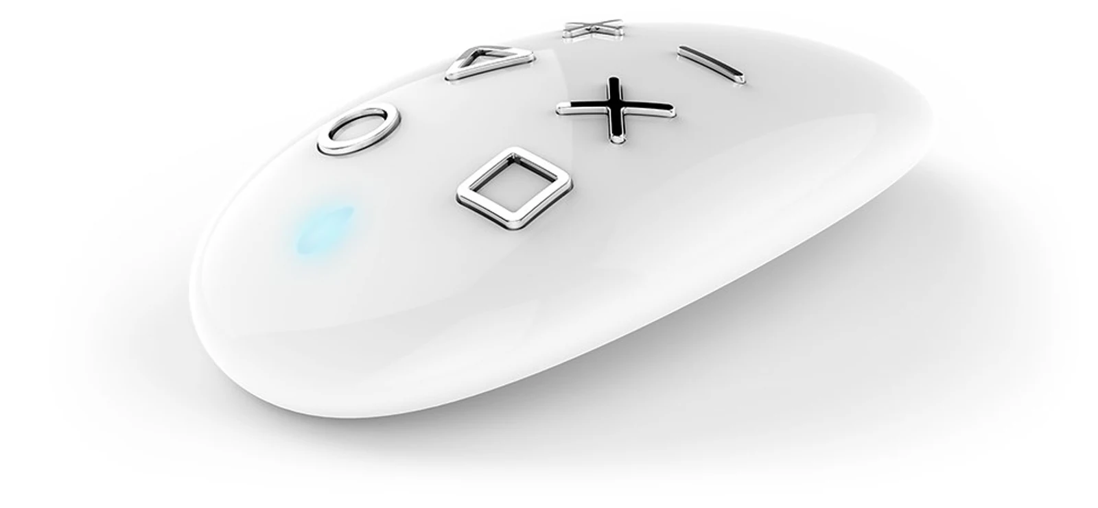 Pilot zdalnego sterowania FIBARO KeyFob FGKF-601 ZW5, biały — zdjęcie 1 z 7